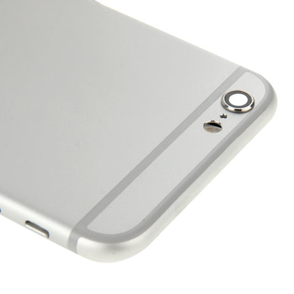 Full Housing Back Cover for iPhone 6 Plus (Silver)-garmade.com