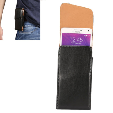 Universal Lambskin Texture Vertical Flip Leather Case / Waist Bag with Rotatable Back Splint for iPhone 6 Plus & 6S Plus-garmade.com