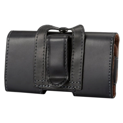 Universal Crazy Horse Texture Vertical Flip Leather Case / Waist Bag with Back Splint for iPhone 6 Plus & 6S Plus-garmade.com