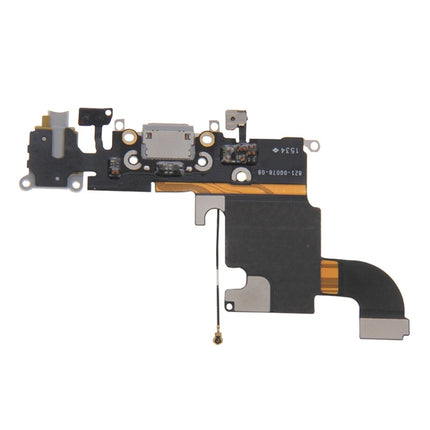 Charging Port Flex Cable for iPhone 6s (Grey)-garmade.com