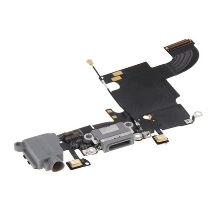 Charging Port Flex Cable for iPhone 6s (Grey)-garmade.com