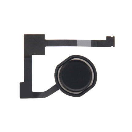 Home Button Flex Cable with Fingerprint Identification for iPad Air 2 / iPad 6 (Black)-garmade.com