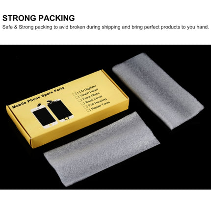 100 PCS for iPhone 6s Battery Sponge Foam Slice Pads-garmade.com