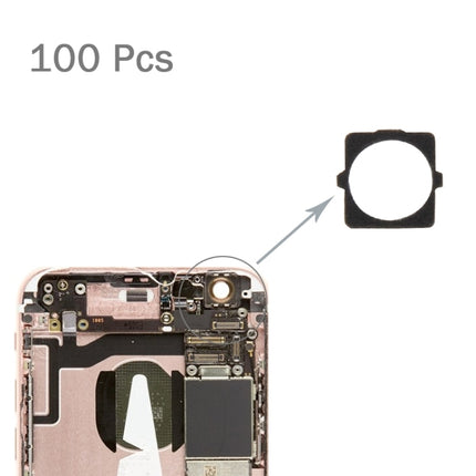 100 PCS for iPhone 6s Back Camera Sponge Foam Slice Pads-garmade.com