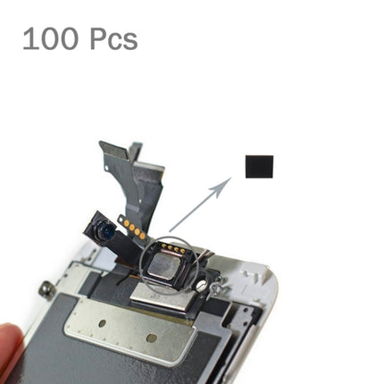 100 PCS for iPhone 6s Ear Speaker Sponge Foam Slice Pads-garmade.com