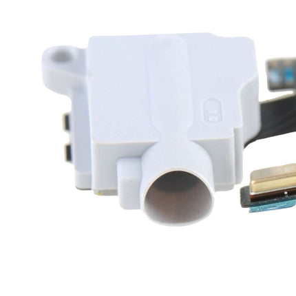 Charging Port Flex Cable Ribbon for iPhone 6s (White)-garmade.com