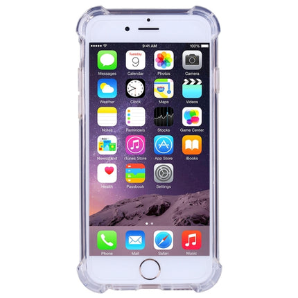 Shock-resistant Cushion TPU Protective Case for iPhone 6 & 6s(Transparent)-garmade.com