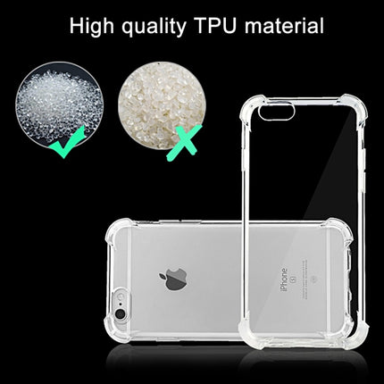 Shock-resistant Cushion TPU Protective Case for iPhone 6 & 6s(Transparent)-garmade.com