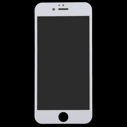 0.26mm 9H Surface Hardness 5D Explosion-proof Tempered Glass Screen Film for iPhone 6 & 6s(White)-garmade.com