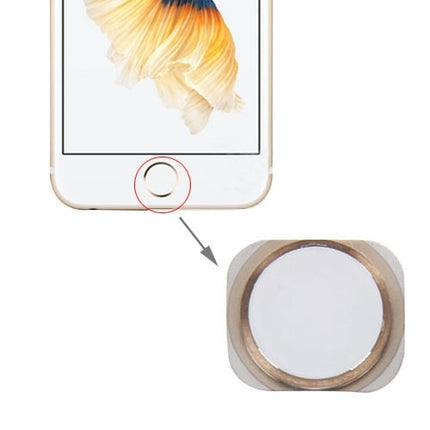 Home Button for iPhone 6s (Gold)-garmade.com