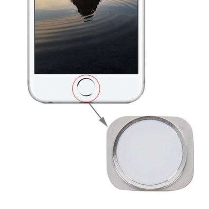 Home Button for iPhone 6s (Silver)-garmade.com