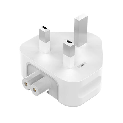 2.1A USB Power Adapter Travel Charger, UK Plug(White)-garmade.com
