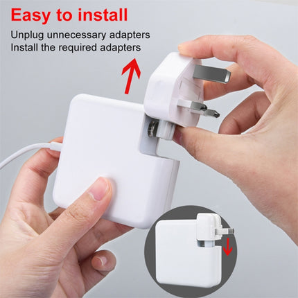 2.1A USB Power Adapter Travel Charger, UK Plug(White)-garmade.com