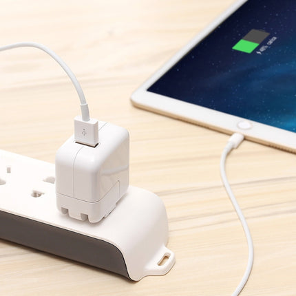 2.1A USB Power Adapter Travel Charger, AU Plug(White)-garmade.com
