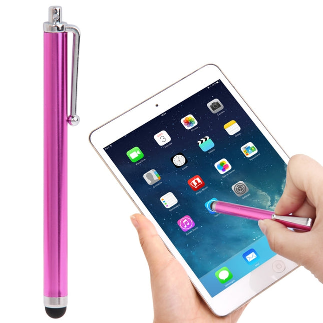 High-Sensitive Touch Pen / Capacitive Stylus Pen(Magenta)-garmade.com