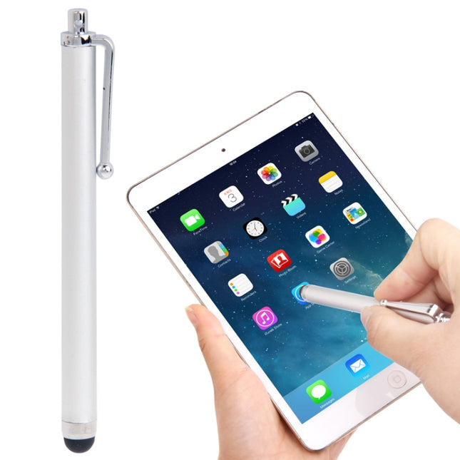 High-Sensitive Touch Pen / Capacitive Stylus Pen(Silver)-garmade.com