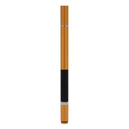 2 in 1 Stylus Touch Pen + Ball Pen for iPhone 6 & 6 Plus / 5 & 5S & 5C, iPad Air 2 / iPad mini 1 / 2 / 3 / New iPad (iPad 3) / iPad and All Capacitive Touch Screen(Gold)-garmade.com