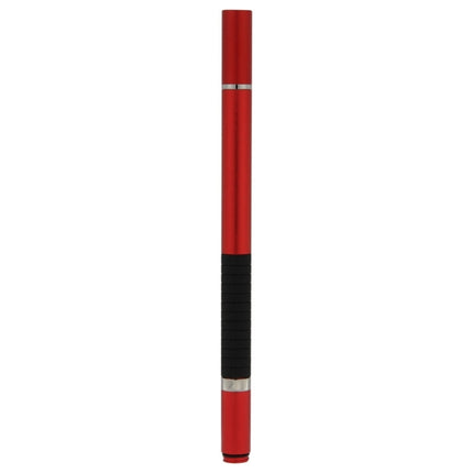 2 in 1 Stylus Touch Pen + Ball Pen for iPhone 6 & 6 Plus / 5 & 5S & 5C, iPad Air 2 / iPad mini 1 / 2 / 3 / New iPad (iPad 3) / iPad and All Capacitive Touch Screen(Red)-garmade.com