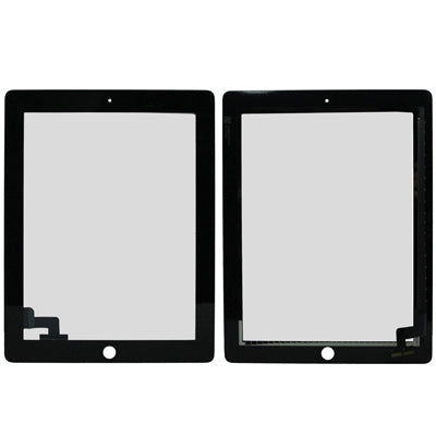 Touch Panel for iPad 2 / A1395 / A1396 / A1397 (Black)-garmade.com