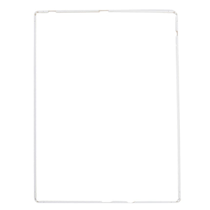 LCD Frame Front Housing Bezel Frame with Adhesive Sticker for iPad 2(White)-garmade.com