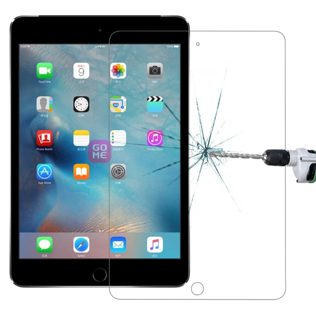 0.3mm 9H+ Surface Hardness 2.5D Tempered Glass Film for iPad 2 / iPad 3 / iPad 4-garmade.com