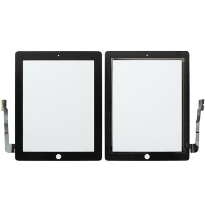 Touch Panel for New iPad (iPad 3) / iPad 4 , Black(Black)-garmade.com