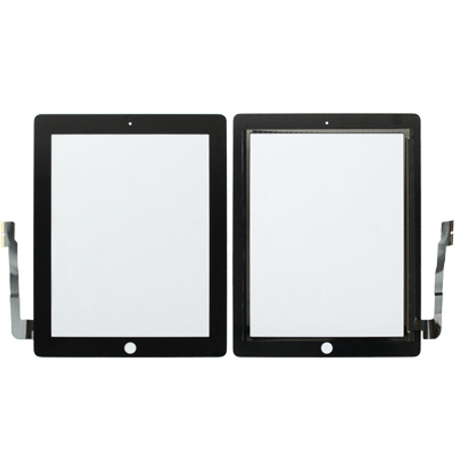 Touch Panel for New iPad (iPad 3) / iPad 4 , Black(Black)-garmade.com