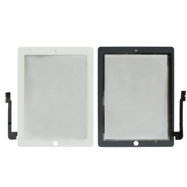 Touch Panel for New iPad (iPad 3) / iPad 4 , White(White)-garmade.com