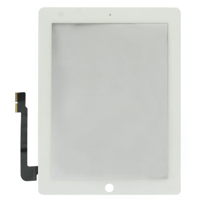 Touch Panel for New iPad (iPad 3) / iPad 4 , White(White)-garmade.com