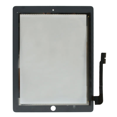 Touch Panel for New iPad (iPad 3) / iPad 4 , White(White)-garmade.com