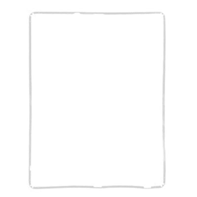 LCD Frame for New iPad (iPad 3) / iPad 4(White)-garmade.com