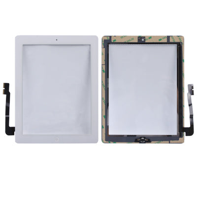 Touch Panel for iPad 3 White-garmade.com