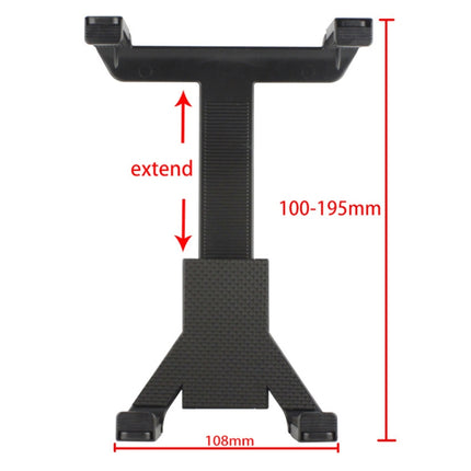 2 in 1 (Air Conditioning Vent Holder + Car Holder) for iPad, iPad mini, other Tab(Black)-garmade.com