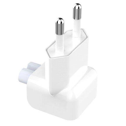 Travel Power Adapter Charger, EU Plug(White)-garmade.com