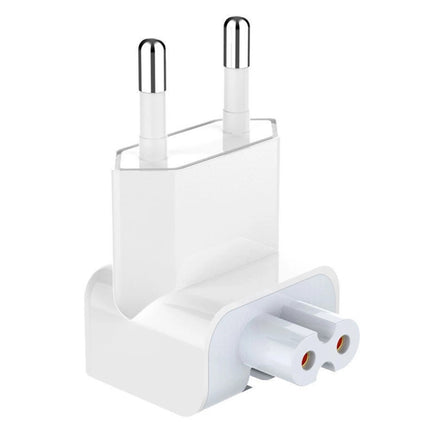 Travel Power Adapter Charger, EU Plug(White)-garmade.com
