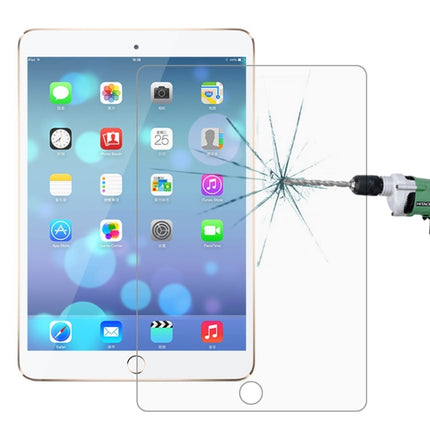 0.26mm 9H+ Surface Hardness 2.5D Explosion-proof Tempered Glass Film for iPad Pro 12.9 inch-garmade.com