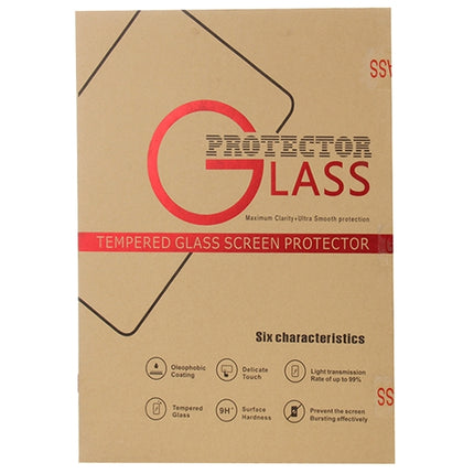 0.26mm 9H+ Surface Hardness 2.5D Explosion-proof Tempered Glass Film for iPad Pro 12.9 inch-garmade.com