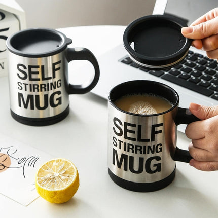 Magic Self Stirring Mug-garmade.com