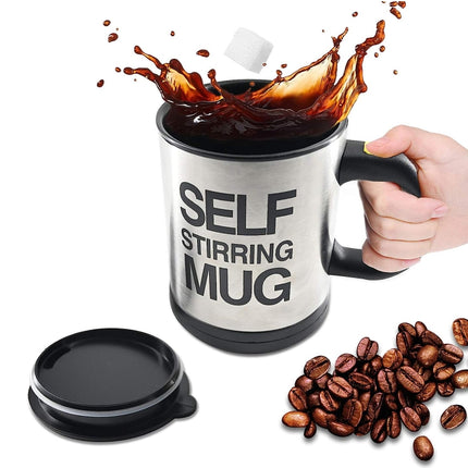 Magic Self Stirring Mug-garmade.com