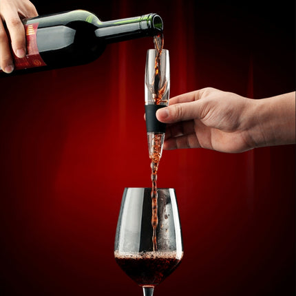 Elegant Fashion Red Wine Decanter/The Wine Pourer(Transparent)-garmade.com