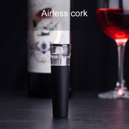 Reusable Vacuum Stopple Bottle Stopper Cork Plug for Wine Liquor-garmade.com
