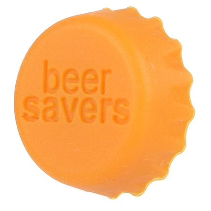 6 PCS TPR Bottle Cap / Fresh-keeping Cover Beer Savers, Random Color Delivery-garmade.com