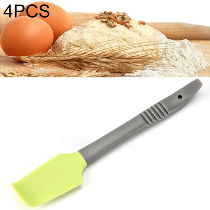 4 PCS Silicone Scraper Butter Spreader Knife Cake Smoother Cake Baking Tool-garmade.com