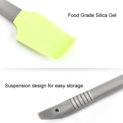 4 PCS Silicone Scraper Butter Spreader Knife Cake Smoother Cake Baking Tool-garmade.com