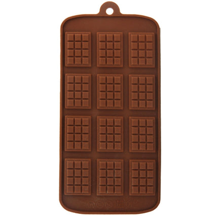 High Quality 12pcs Silicone Material Chocolate Mold-garmade.com