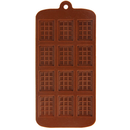 High Quality 12pcs Silicone Material Chocolate Mold-garmade.com