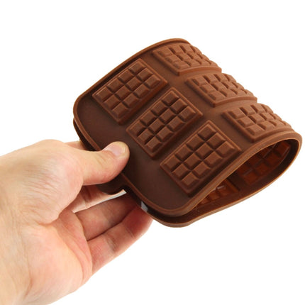 High Quality 12pcs Silicone Material Chocolate Mold-garmade.com