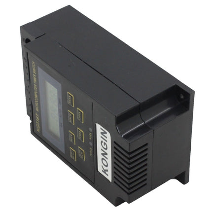 KG316T AC 220V LCD Digital Display Microcomputer Timer Control Switch-garmade.com