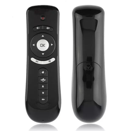 T2 Gyroscope Mini Fly Air Mouse 2.4G Android Remote Control 3D Sense Motion Stick for Desktop / Laptop-garmade.com