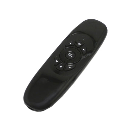 C120 T10 Fly Air Mouse 2.4GHz Rechargeable Wireless Keyboard Remote Control for Android TV Box / PC-garmade.com